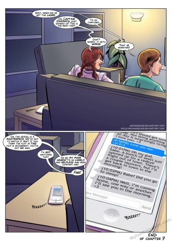 Cover of Under Lock And Key 7